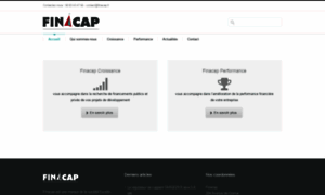 Finacap.fr thumbnail