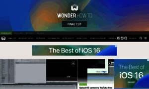 Final-cut-studio.wonderhowto.com thumbnail