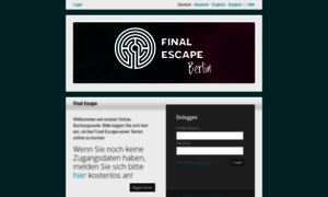 Final-escape.belbo.com thumbnail