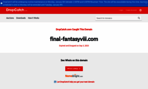 Final-fantasyviii.com thumbnail