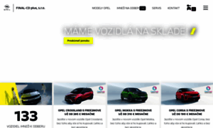 Finalcd.opeldealer.sk thumbnail