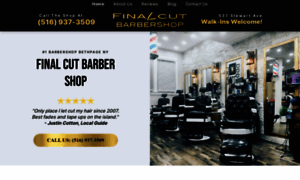 Finalcutbarbershop.com thumbnail