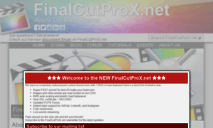 Finalcutprox.net thumbnail