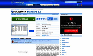 Finaldata.findmysoft.com thumbnail