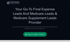 Finalexpensesalesleads.com thumbnail