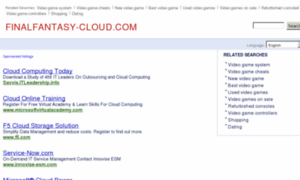 Finalfantasy-cloud.com thumbnail