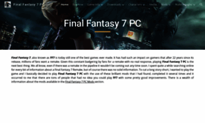 Finalfantasy7pc.com thumbnail