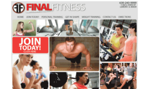 Finalfitnesslemont.com thumbnail