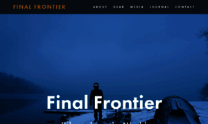 Finalfrontier.bike thumbnail