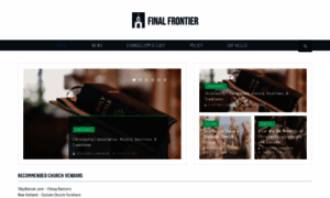 Finalfrontier.org.uk thumbnail