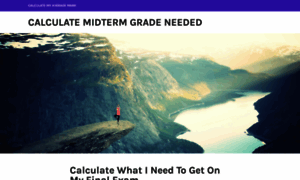 Finalgradecalculator84.wordpress.com thumbnail