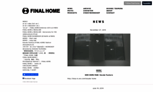 Finalhome.com thumbnail