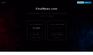 Finalnews.com thumbnail