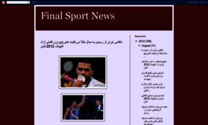 Finalsportnews.blogspot.co.uk thumbnail