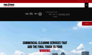 Finaltouchcleaning.com thumbnail