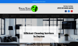 Finaltouchcleaningllc.com thumbnail