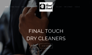 Finaltouchdrycleaners.com thumbnail