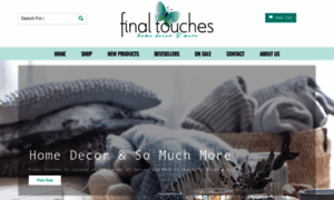 Finaltouches.com thumbnail