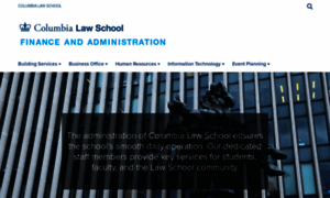Finance-admin.law.columbia.edu thumbnail