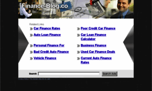 Finance-blog.co thumbnail