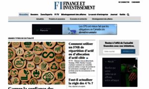 Finance-investissement.com thumbnail