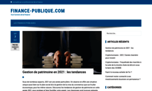 Finance-publique.com thumbnail