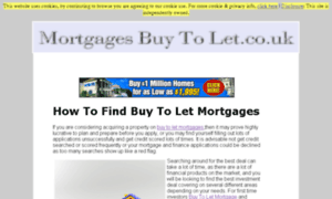 Finance-realestate.mortgagesbuytolet.co.uk thumbnail