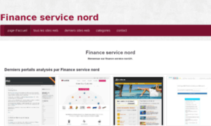 Finance-service-nord.fr thumbnail