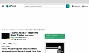 Finance-toolbar-real-time-stock-tracker.softonic.com.tr thumbnail