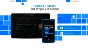 Finance-tracker.com thumbnail