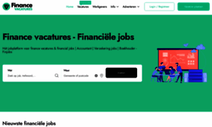 Finance-vacatures.be thumbnail