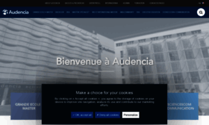 Finance.audencia.com thumbnail