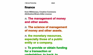 Finance.blog thumbnail