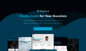 Finance.bold-themes.com thumbnail