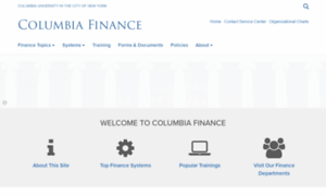 Finance.columbia.edu thumbnail