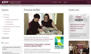 Finance.eku.edu thumbnail