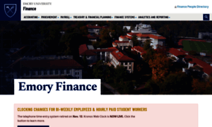 Finance.emory.edu thumbnail