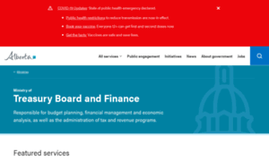 Finance.gov.ab.ca thumbnail