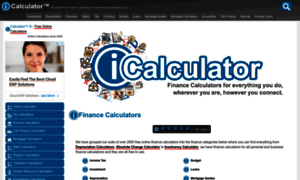 Finance.icalculator.info thumbnail