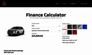 Finance.mitsubishi-motors.co.uk thumbnail