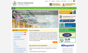 Finance.odisha.gov.in thumbnail