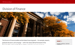 Finance.rpi.edu thumbnail