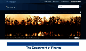 Finance.saccounty.gov thumbnail