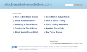 Finance.stock-market-newsletters.com thumbnail