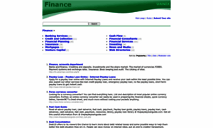 Finance.uanix.net thumbnail