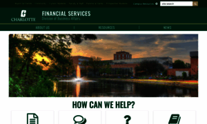 Finance.uncc.edu thumbnail