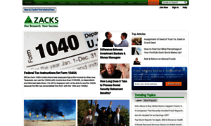 Finance.zacks.com thumbnail