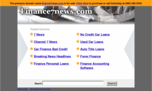 Finance7news.com thumbnail