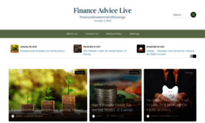 Financeadvicelive.com thumbnail