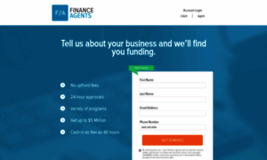 Financeagents.com thumbnail